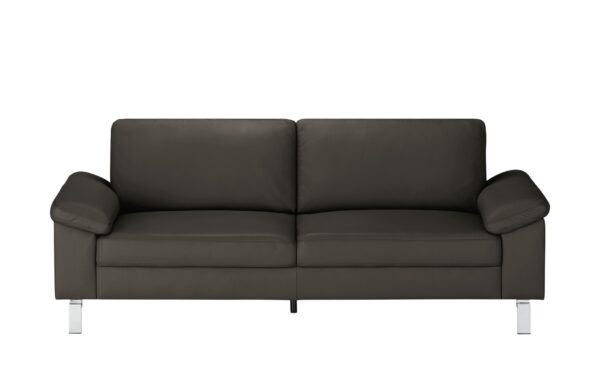 Max Schelling Ledersofa  Maximum ¦ braun ¦ Maße (cm): B: 224 H: 86 T: 97 Polstermöbel > Sofas > 3-Sitzer - Höffner