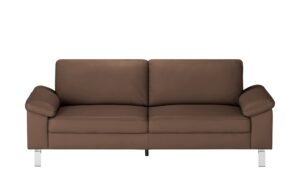 Max Schelling Ledersofa  Maximum ¦ braun ¦ Maße (cm): B: 224 H: 86 T: 97 Polstermöbel > Sofas > 3-Sitzer - Höffner