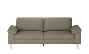 Max Schelling Ledersofa  Maximum ¦ braun ¦ Maße (cm): B: 224 H: 86 T: 97 Polstermöbel > Sofas > 3-Sitzer - Höffner