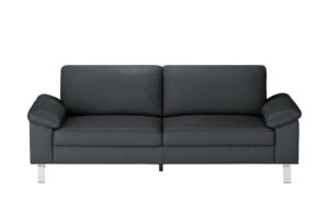 Max Schelling Ledersofa  Maximum ¦ blau ¦ Maße (cm): B: 224 H: 86 T: 97 Polstermöbel > Sofas > 3-Sitzer - Höffner