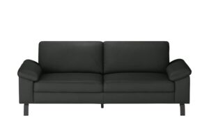 Max Schelling Ledersofa  Maximum ¦ schwarz ¦ Maße (cm): B: 224 H: 86 T: 97 Polstermöbel > Sofas > 3-Sitzer - Höffner