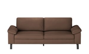 Max Schelling Ledersofa  Maximum ¦ braun ¦ Maße (cm): B: 224 H: 86 T: 97 Polstermöbel > Sofas > 3-Sitzer - Höffner