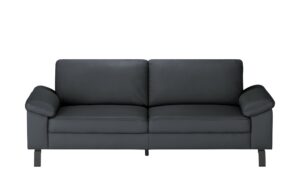 Max Schelling Ledersofa  Maximum ¦ blau ¦ Maße (cm): B: 224 H: 86 T: 97 Polstermöbel > Sofas > 3-Sitzer - Höffner