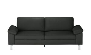 Max Schelling Ledersofa  Maximum ¦ schwarz ¦ Maße (cm): B: 204 H: 86 T: 97 Polstermöbel > Sofas > 2-Sitzer - Höffner