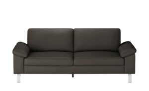 Max Schelling Ledersofa  Maximum ¦ braun ¦ Maße (cm): B: 204 H: 86 T: 97 Polstermöbel > Sofas > 2-Sitzer - Höffner