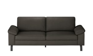 Max Schelling Ledersofa  Maximum ¦ braun ¦ Maße (cm): B: 204 H: 96 T: 97 Polstermöbel > Sofas > 2-Sitzer - Höffner