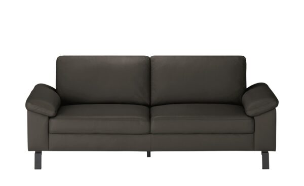 Max Schelling Ledersofa  Maximum ¦ braun ¦ Maße (cm): B: 204 H: 96 T: 97 Polstermöbel > Sofas > 2-Sitzer - Höffner