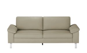 Max Schelling Ledersofa  Maximum ¦ grau ¦ Maße (cm): B: 204 H: 86 T: 97 Polstermöbel > Sofas > 2-Sitzer - Höffner