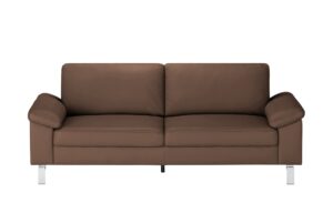 Max Schelling Ledersofa  Maximum ¦ braun ¦ Maße (cm): B: 204 H: 86 T: 97 Polstermöbel > Sofas > 2-Sitzer - Höffner