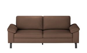 Max Schelling Ledersofa  Maximum ¦ braun ¦ Maße (cm): B: 204 H: 86 T: 97 Polstermöbel > Sofas > 2-Sitzer - Höffner