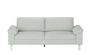 Max Schelling Ledersofa  Maximum ¦ grau ¦ Maße (cm): B: 204 H: 86 T: 97 Polstermöbel > Sofas > 2-Sitzer - Höffner