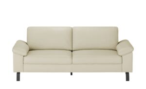 Max Schelling Ledersofa  Maximum ¦ beige ¦ Maße (cm): B: 204 H: 86 T: 97 Polstermöbel > Sofas > 2-Sitzer - Höffner