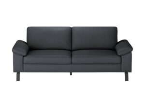 Max Schelling Ledersofa  Maximum ¦ blau ¦ Maße (cm): B: 204 H: 86 T: 97 Polstermöbel > Sofas > 2-Sitzer - Höffner