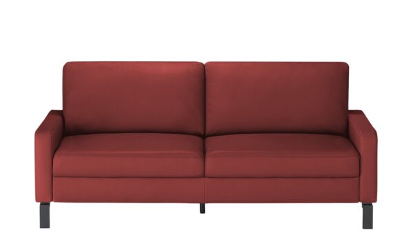 Max Schelling Einzelsofa  Maximum ¦ rot ¦ Maße (cm): B: 184 H: 86 T: 97 Polstermöbel > Sofas > 2-Sitzer - Höffner
