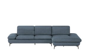 Wohnwert Ecksofa  Amarena ¦ blau ¦ Maße (cm): B: 318 H: 84 T: 156 Polstermöbel > Sofas > Ecksofas - Höffner