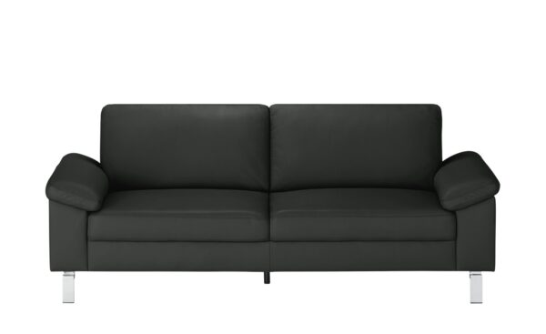 Max Schelling Ledersofa  Maximum ¦ schwarz ¦ Maße (cm): B: 184 H: 86 T: 97 Polstermöbel > Sofas > 2-Sitzer - Höffner