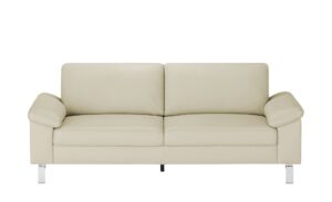 Max Schelling Ledersofa  Maximum ¦ beige ¦ Maße (cm): B: 184 H: 86 T: 97 Polstermöbel > Sofas > 2-Sitzer - Höffner