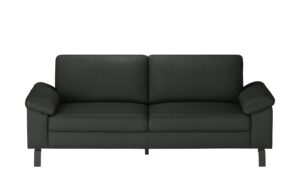 Max Schelling Ledersofa  Maximum ¦ schwarz ¦ Maße (cm): B: 184 H: 86 T: 97 Polstermöbel > Sofas > 2-Sitzer - Höffner