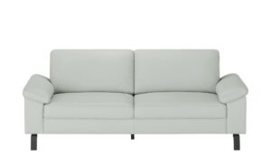 Max Schelling Ledersofa  Maximum ¦ grau ¦ Maße (cm): B: 184 H: 86 T: 97 Polstermöbel > Sofas > 2-Sitzer - Höffner