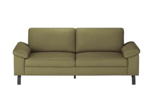 Max Schelling Ledersofa  Maximum ¦ grün ¦ Maße (cm): B: 184 H: 86 T: 97 Polstermöbel > Sofas > 2-Sitzer - Höffner