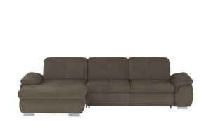 Ecksofa  Perry ¦ braun ¦ Maße (cm): B: 315 H: 83 T: 195 Polstermöbel > Sofas > Ecksofas - Höffner