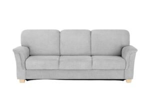 smart Sofa  Valencia ¦ grau ¦ Maße (cm): B: 224 H: 90 T: 93 Polstermöbel > Sofas > 3-Sitzer - Höffner