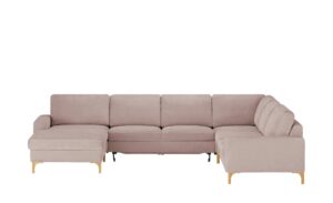 Max Schelling Wohnlandschaft  Maximum ¦ rosa/pink ¦ Maße (cm): B: 237 H: 86 T: 191 Polstermöbel > Sofas > Schlafsofas - Höffner