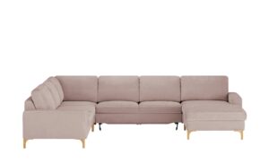 Max Schelling Wohnlandschaft  Maximum ¦ rosa/pink ¦ Maße (cm): B: 237 H: 86 T: 191 Polstermöbel > Sofas > Schlafsofas - Höffner