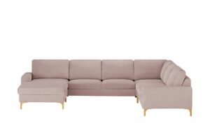 Max Schelling Wohnlandschaft  Maximum ¦ rosa/pink ¦ Maße (cm): B: 237 H: 86 T: 191 Polstermöbel > Sofas > Wohnlandschaften - Höffner