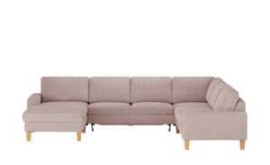 Max Schelling Wohnlandschaft  Maximum ¦ rosa/pink ¦ Maße (cm): B: 237 H: 86 T: 191 Polstermöbel > Sofas > Schlafsofas - Höffner