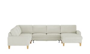 Max Schelling Wohnlandschaft  Maximum ¦ creme ¦ Maße (cm): B: 237 H: 86 T: 191 Polstermöbel > Sofas > Schlafsofas - Höffner