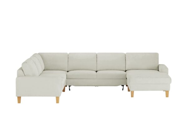 Max Schelling Wohnlandschaft  Maximum ¦ creme ¦ Maße (cm): B: 237 H: 86 T: 191 Polstermöbel > Sofas > Schlafsofas - Höffner