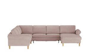 Max Schelling Wohnlandschaft  Maximum ¦ rosa/pink ¦ Maße (cm): B: 237 H: 86 T: 191 Polstermöbel > Sofas > Schlafsofas - Höffner