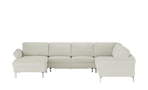 Max Schelling Wohnlandschaft  Maximum ¦ creme ¦ Maße (cm): B: 237 H: 86 T: 191 Polstermöbel > Sofas > Schlafsofas - Höffner