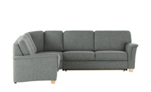 smart Ecksofa  Valencia ¦ grau ¦ Maße (cm): B: 272 H: 90 T: 242 Polstermöbel > Sofas > Ecksofas - Höffner