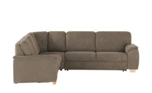 smart Ecksofa  Valencia ¦ braun ¦ Maße (cm): B: 280 H: 90 T: 250 Polstermöbel > Sofas > Ecksofas - Höffner