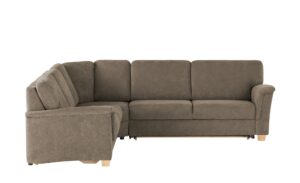 smart Ecksofa  Valencia ¦ braun ¦ Maße (cm): B: 272 H: 90 T: 242 Polstermöbel > Sofas > Ecksofas - Höffner