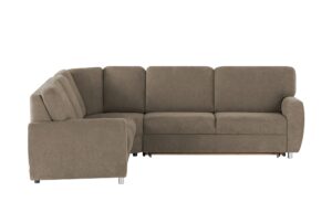 smart Ecksofa  Valencia ¦ braun ¦ Maße (cm): B: 270 H: 90 T: 240 Polstermöbel > Sofas > Ecksofas - Höffner