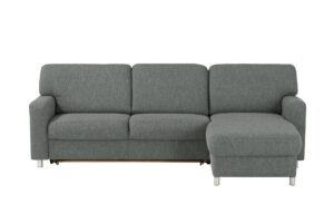 smart Ecksofa  Valencia ¦ grau ¦ Maße (cm): B: 267 H: 90 T: 173 Polstermöbel > Sofas > Ecksofas - Höffner