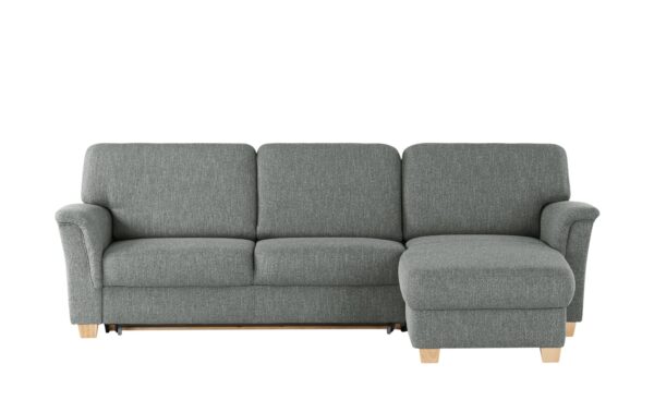 smart Ecksofa  Valencia ¦ grau ¦ Maße (cm): B: 269 H: 90 T: 173 Polstermöbel > Sofas > Ecksofas - Höffner