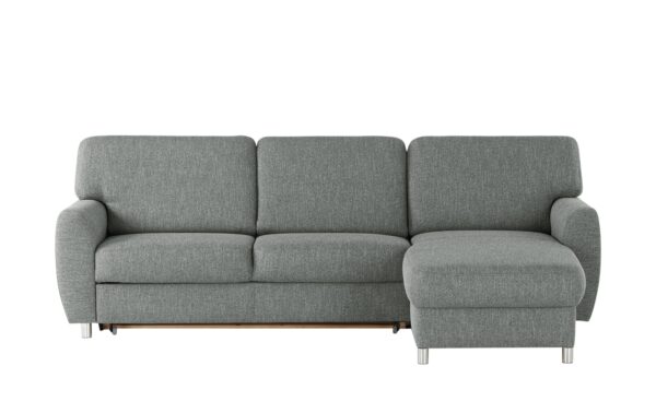 smart Ecksofa  Valencia ¦ grau ¦ Maße (cm): B: 263 H: 90 T: 173 Polstermöbel > Sofas > Ecksofas - Höffner