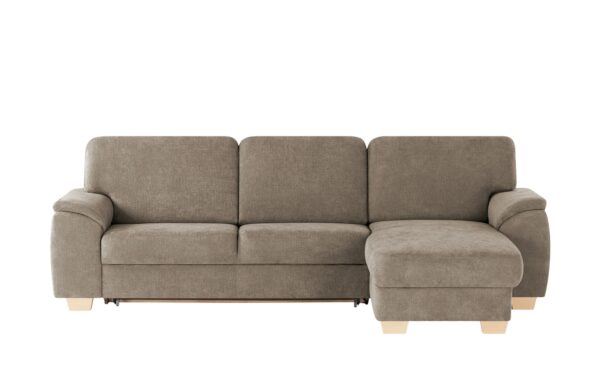 smart Ecksofa  Valencia ¦ braun ¦ Maße (cm): B: 281 H: 90 T: 173 Polstermöbel > Sofas > Ecksofas - Höffner