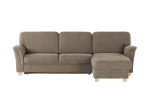 smart Ecksofa  Valencia ¦ braun ¦ Maße (cm): B: 269 H: 90 T: 173 Polstermöbel > Sofas > Ecksofas - Höffner