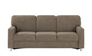 smart Sofa  Valencia ¦ braun ¦ Maße (cm): B: 212 H: 90 T: 93 Polstermöbel > Sofas > 3-Sitzer - Höffner