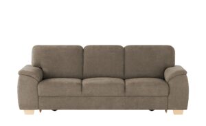 smart Sofa  Valencia ¦ braun ¦ Maße (cm): B: 240 H: 90 T: 93 Polstermöbel > Sofas > 3-Sitzer - Höffner