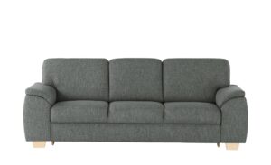 smart Sofa  Valencia ¦ grau ¦ Maße (cm): B: 240 H: 90 T: 93 Polstermöbel > Sofas > 3-Sitzer - Höffner