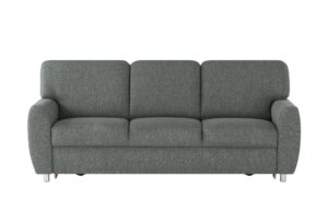 smart Sofa  Valencia ¦ grau ¦ Maße (cm): B: 220 H: 90 T: 93 Polstermöbel > Sofas > 3-Sitzer - Höffner