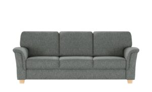 smart Sofa  Valencia ¦ grau ¦ Maße (cm): B: 224 H: 90 T: 93 Polstermöbel > Sofas > 3-Sitzer - Höffner