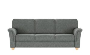 smart Sofa  Valencia ¦ grau ¦ Maße (cm): B: 224 H: 90 T: 93 Polstermöbel > Sofas > 3-Sitzer - Höffner