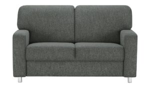 smart Sofa  Valencia ¦ grau ¦ Maße (cm): B: 152 H: 90 T: 93 Polstermöbel > Sofas > 2-Sitzer - Höffner